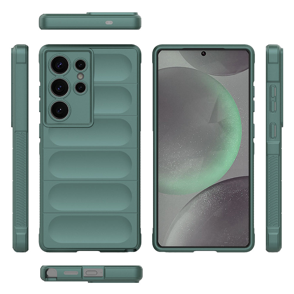 Калъф за Samsung Galaxy S25 Ultra S938, Techsuit, Magic Shield, Черен