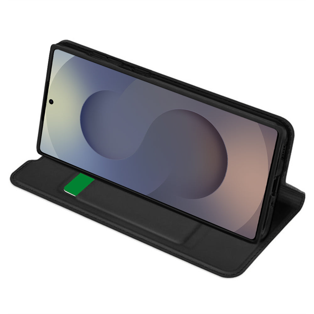 Калъф за Samsung Galaxy S25 Ultra S938, Techsuit, Magskin Book, Черен
