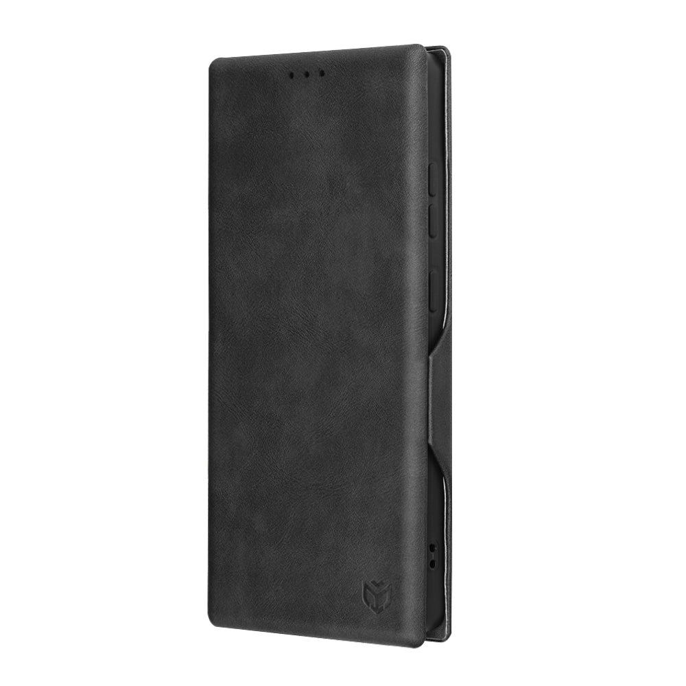 Калъф за Samsung Galaxy S25 Ultra S938, Techsuit, Safe Wallet Plus, Черен