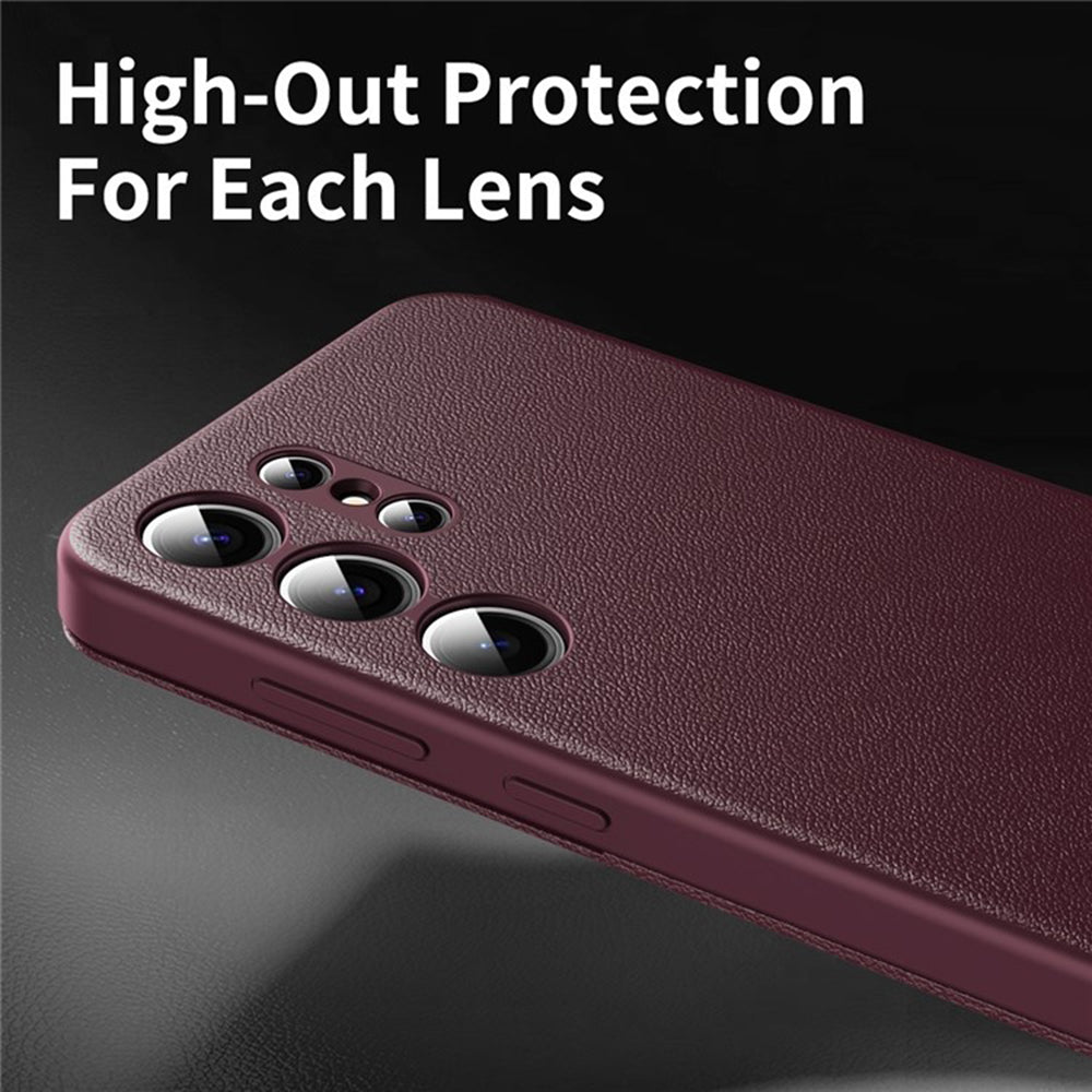 Калъф за Samsung Galaxy S25 Ultra S938, Techsuit, SmartView, Червен