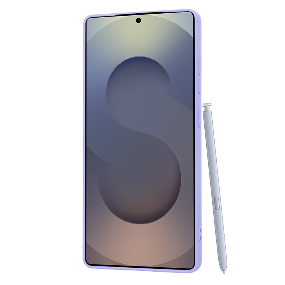 Калъф за Samsung Galaxy S25 Ultra S938, Techsuit, SoftFlex, Светло лилав