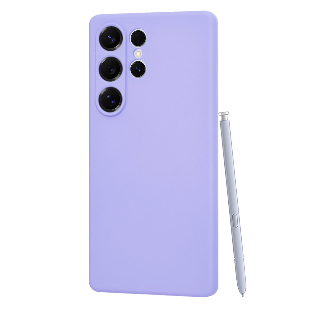 Калъф за Samsung Galaxy S25 Ultra S938, Techsuit, SoftFlex, Светло лилав