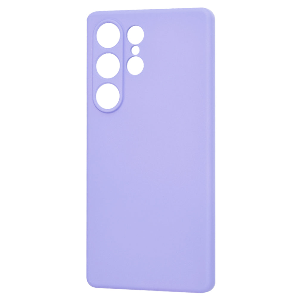 Калъф за Samsung Galaxy S25 Ultra S938, Techsuit, SoftFlex, Светло лилав