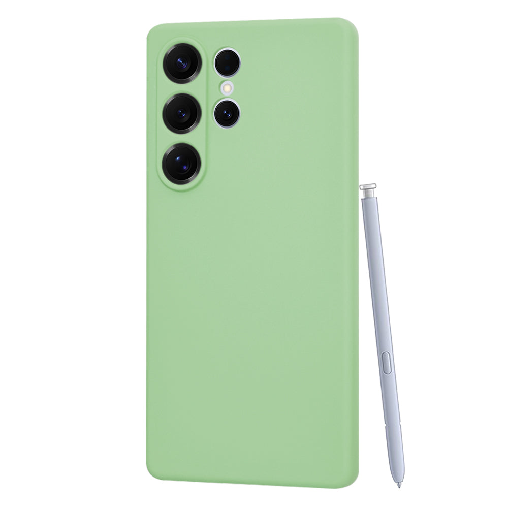 Калъф за Samsung Galaxy S25 Ultra S938, Techsuit, SoftFlex, Светлозелен