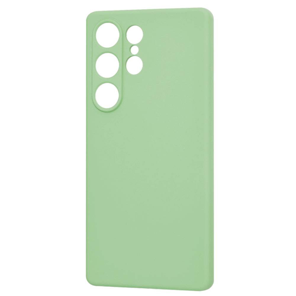Калъф за Samsung Galaxy S25 Ultra S938, Techsuit, SoftFlex, Светлозелен