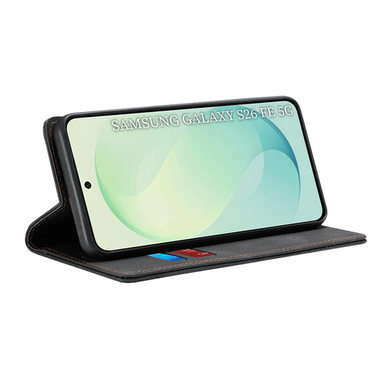 Калъф за Samsung Galaxy S26 FE S741 / S25 FE, Techsuit, Confy, Черен