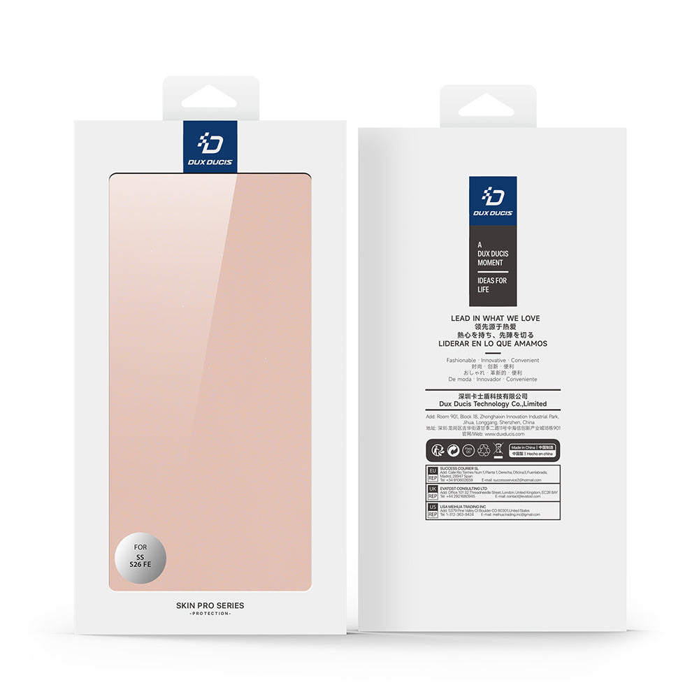 Калъф за Samsung Galaxy S26 FE S741, DUX DUCIS, Skin Pro, Черен