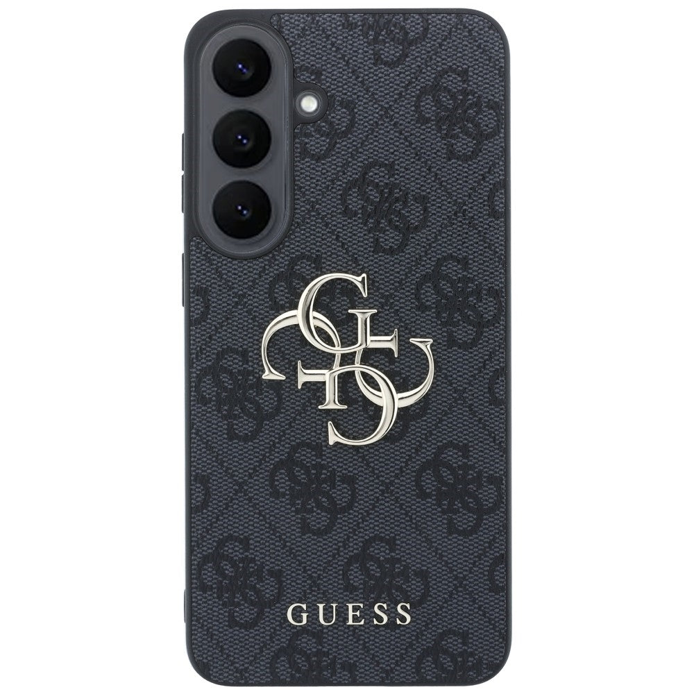 Калъф за Samsung Galaxy S26 FE S741, Guess, 4G метално лого, черен