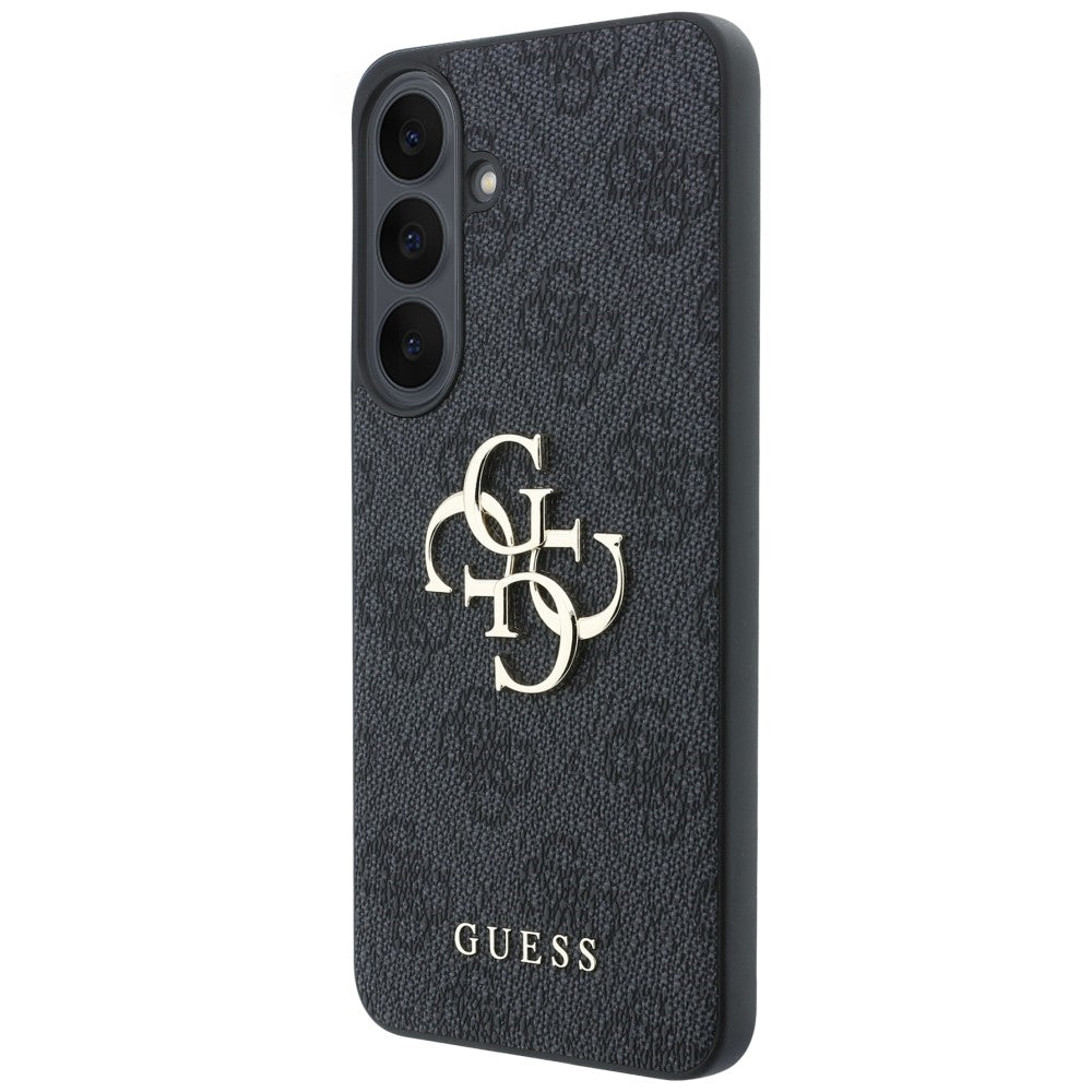 Калъф за Samsung Galaxy S26 FE S741, Guess, 4G метално лого, черен