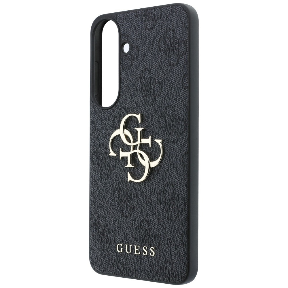 Калъф за Samsung Galaxy S26 FE S741, Guess, 4G метално лого, черен