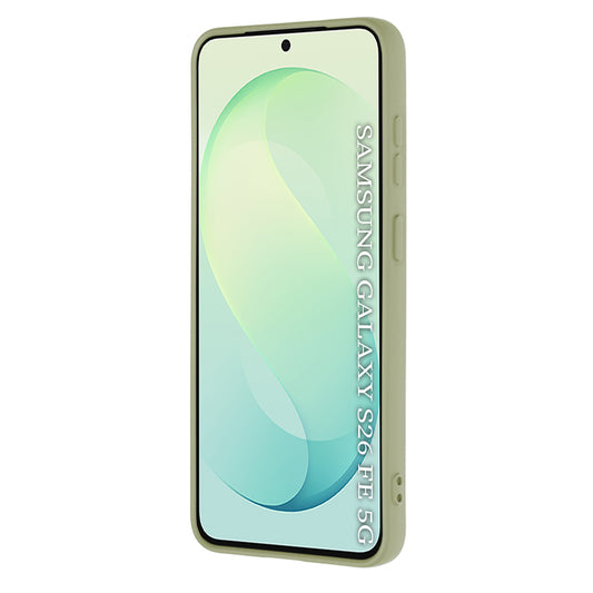 Калъф за Samsung Galaxy S26 FE S741 / S25 FE, Techsuit, SoftFlex, Matcha