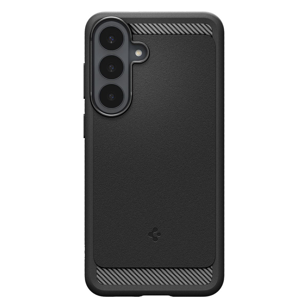 Калъф за Samsung Galaxy S26 FE S741, Spigen, Rugged Armor, Черен ACS11639