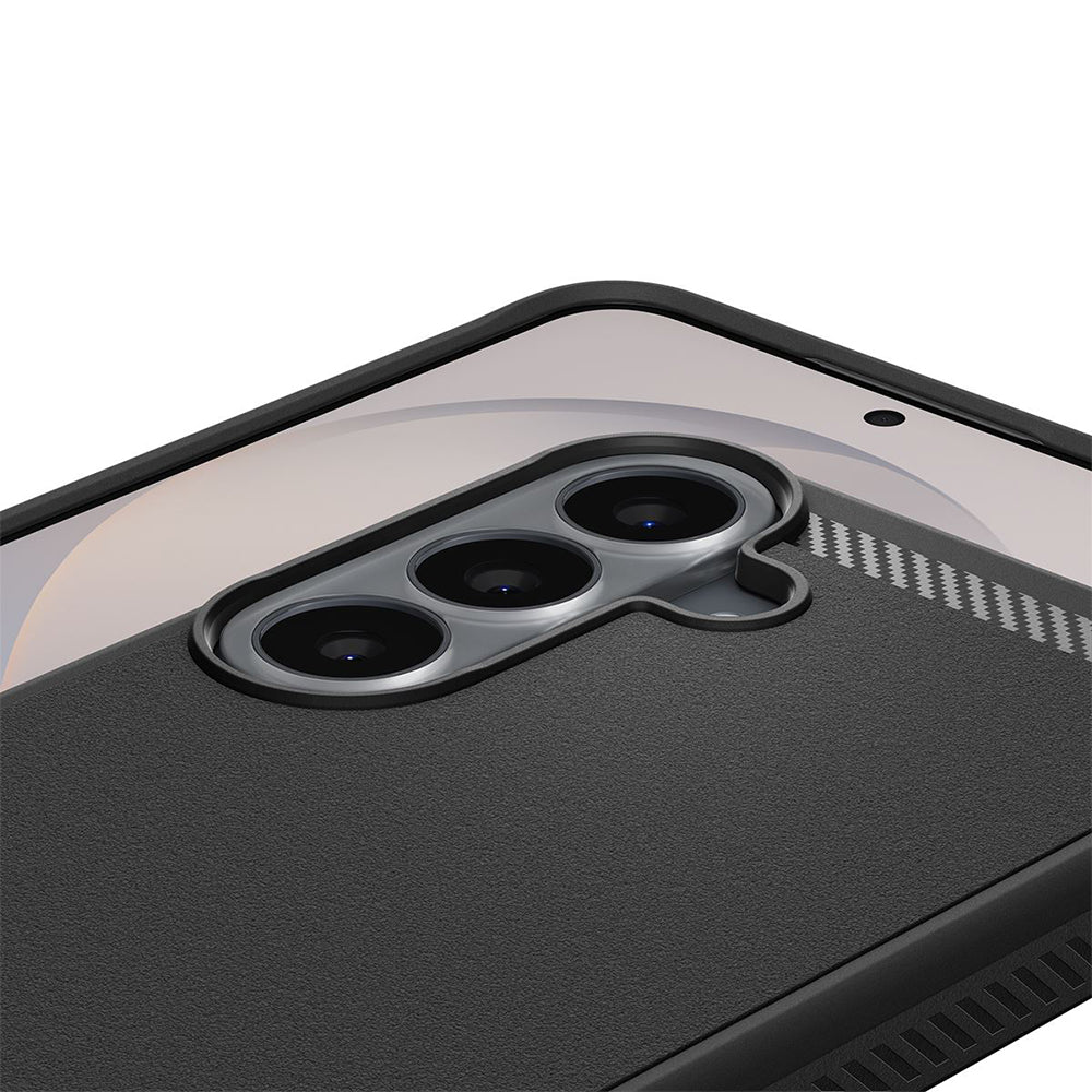 Калъф за Samsung Galaxy S26 FE S741, Spigen, Rugged Armor, Черен ACS11639