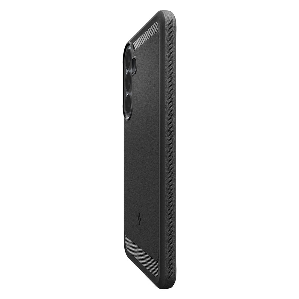 Калъф за Samsung Galaxy S26 FE S741, Spigen, Rugged Armor, Черен ACS11639