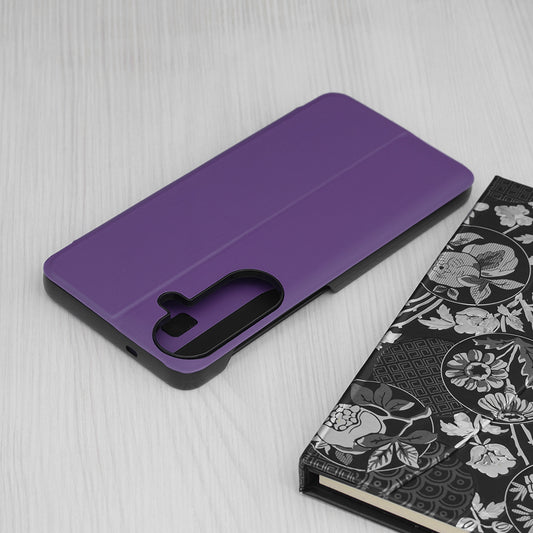 Калъф за Samsung Galaxy S26 FE S741, Techsuit, eFold, лилав