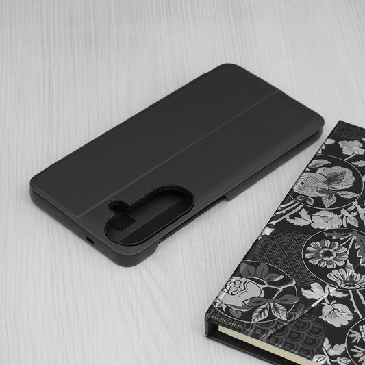 Калъф за Samsung Galaxy S26 FE S741, Techsuit, eFold, черен