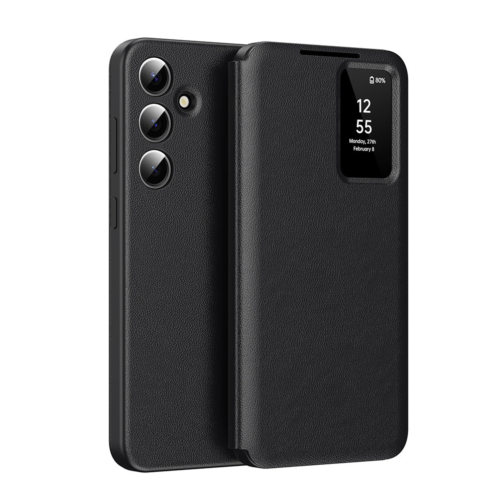 Калъф за Samsung Galaxy S26 FE S741, Techsuit, SmartView, Черен