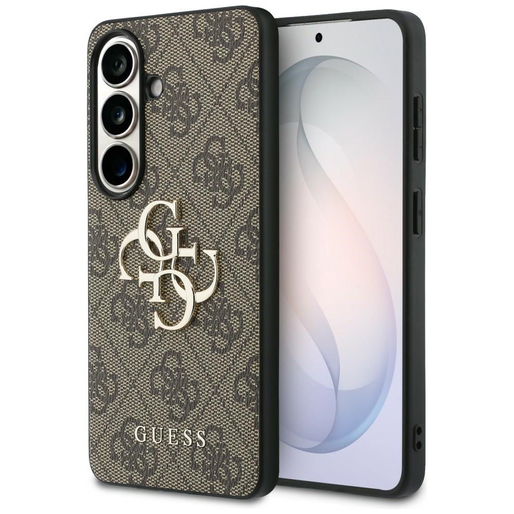 Калъф за Samsung Galaxy S26 S942, Guess, 4G Big Logo, Кафяв