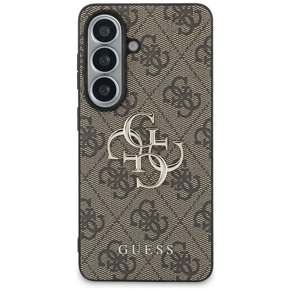 Калъф за Samsung Galaxy S26 S942, Guess, 4G Big Logo, Кафяв