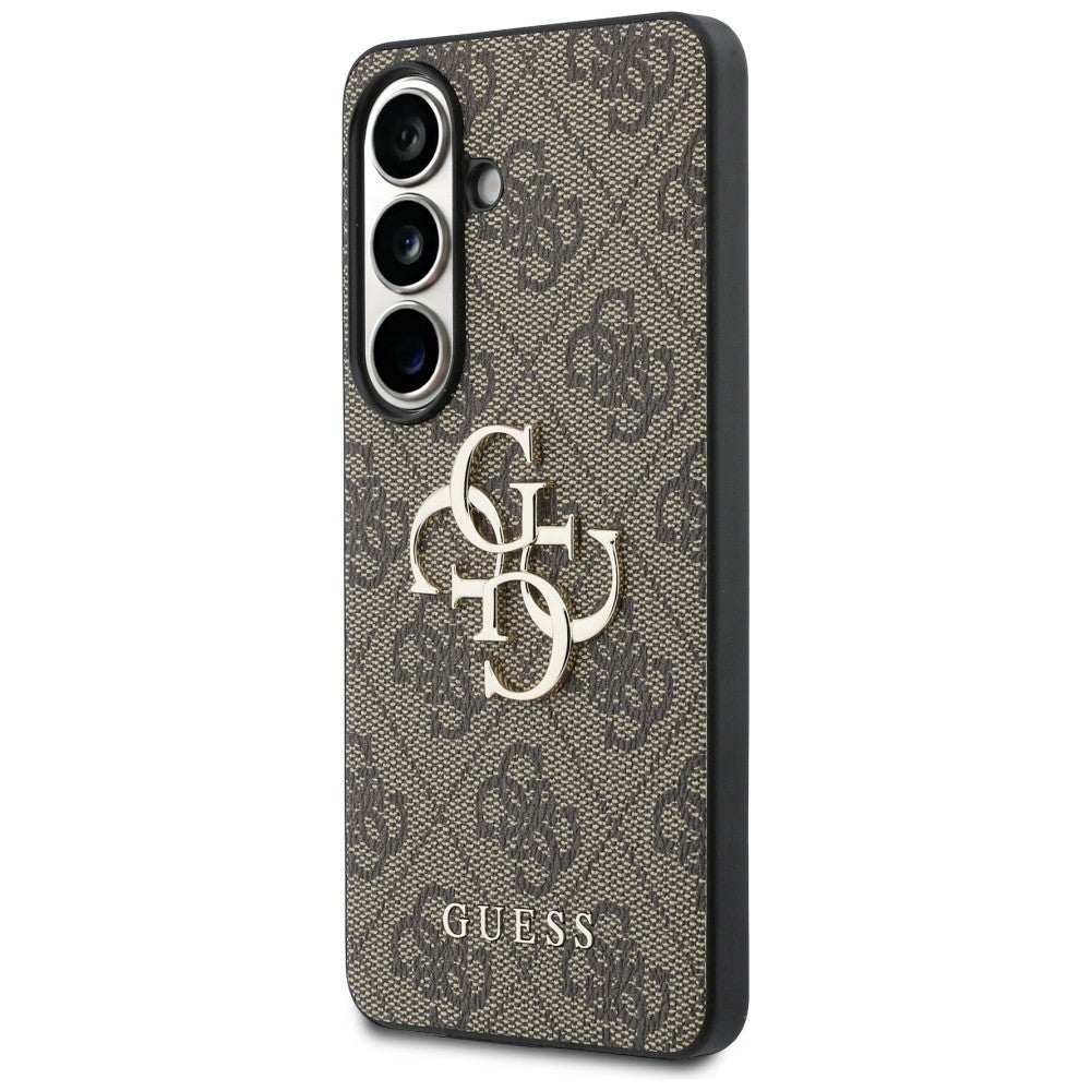 Калъф за Samsung Galaxy S26 S942, Guess, 4G Big Logo, Кафяв