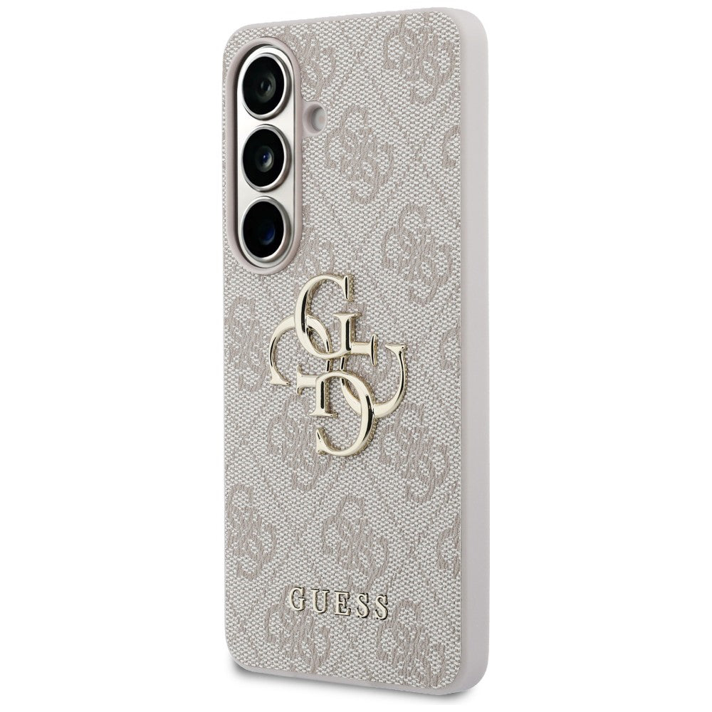 Калъф за Samsung Galaxy S26 S942, Guess, 4G Big Logo, Розов