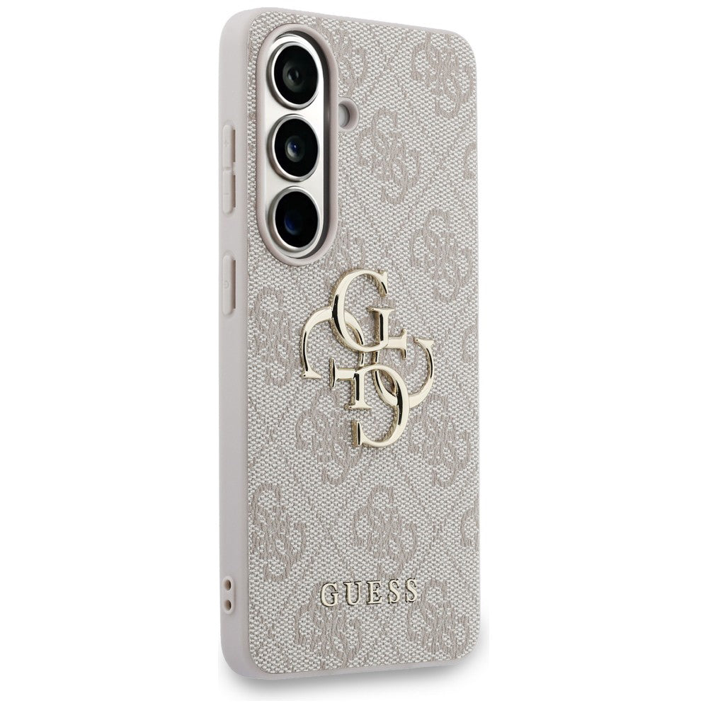 Калъф за Samsung Galaxy S26 S942, Guess, 4G Big Logo, Розов