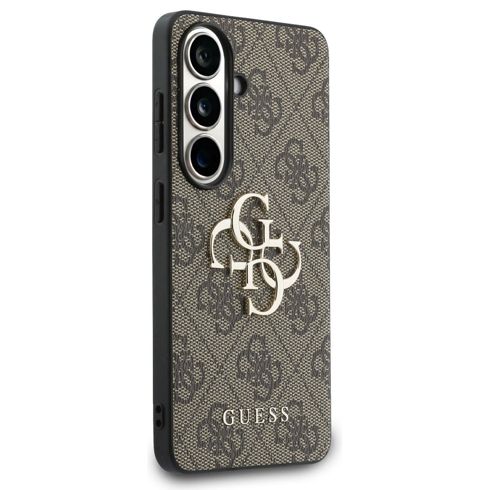 Калъф за Samsung Galaxy S26 Plus S947, Guess, 4G Big Logo, Кафяв