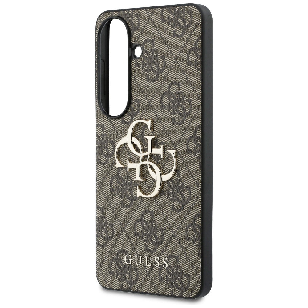 Калъф за Samsung Galaxy S26 Plus S947, Guess, 4G Big Logo, Кафяв