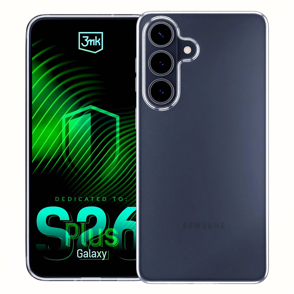 Калъф за Samsung Galaxy S26 Plus S947, 3MK, Прозрачен, Прозрачен