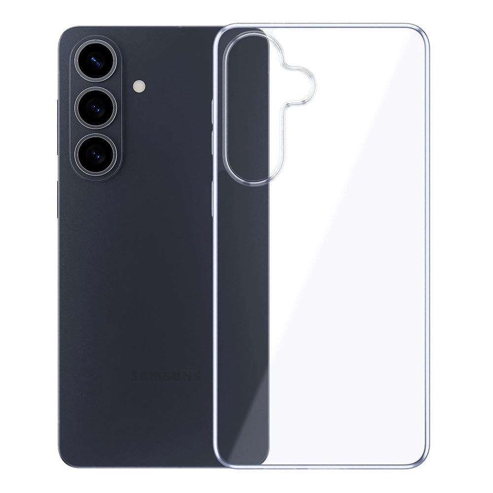 Калъф за Samsung Galaxy S26 Plus S947, 3MK, Прозрачен, Прозрачен