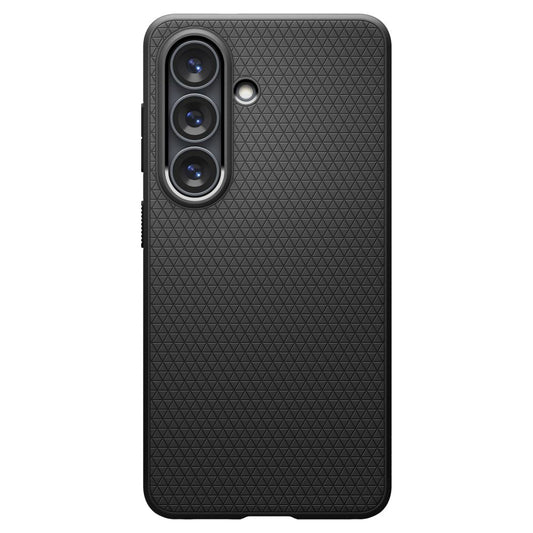 Калъф за Samsung Galaxy S26 Plus S947, Spigen, Liquid Air, Мат Черен ACS10700