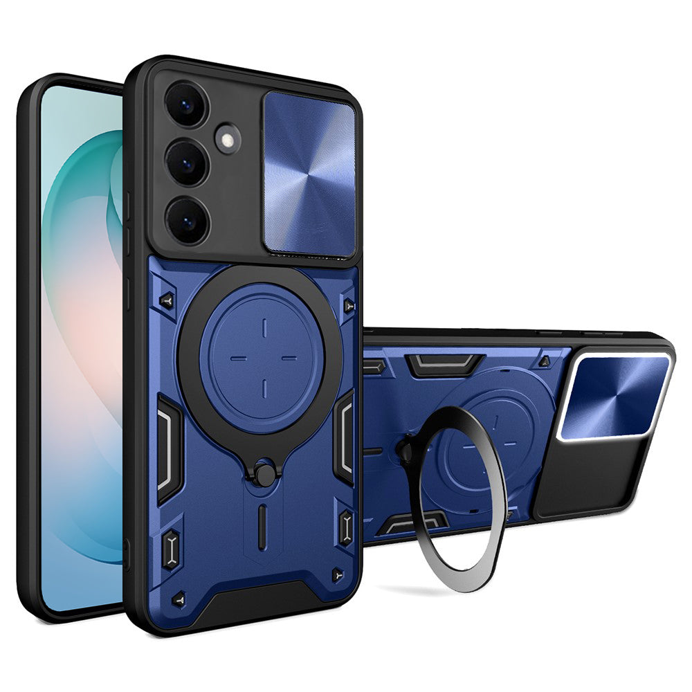 Калъф за Samsung Galaxy S26 Plus S947, Techsuit, CamGuard Pro, Син