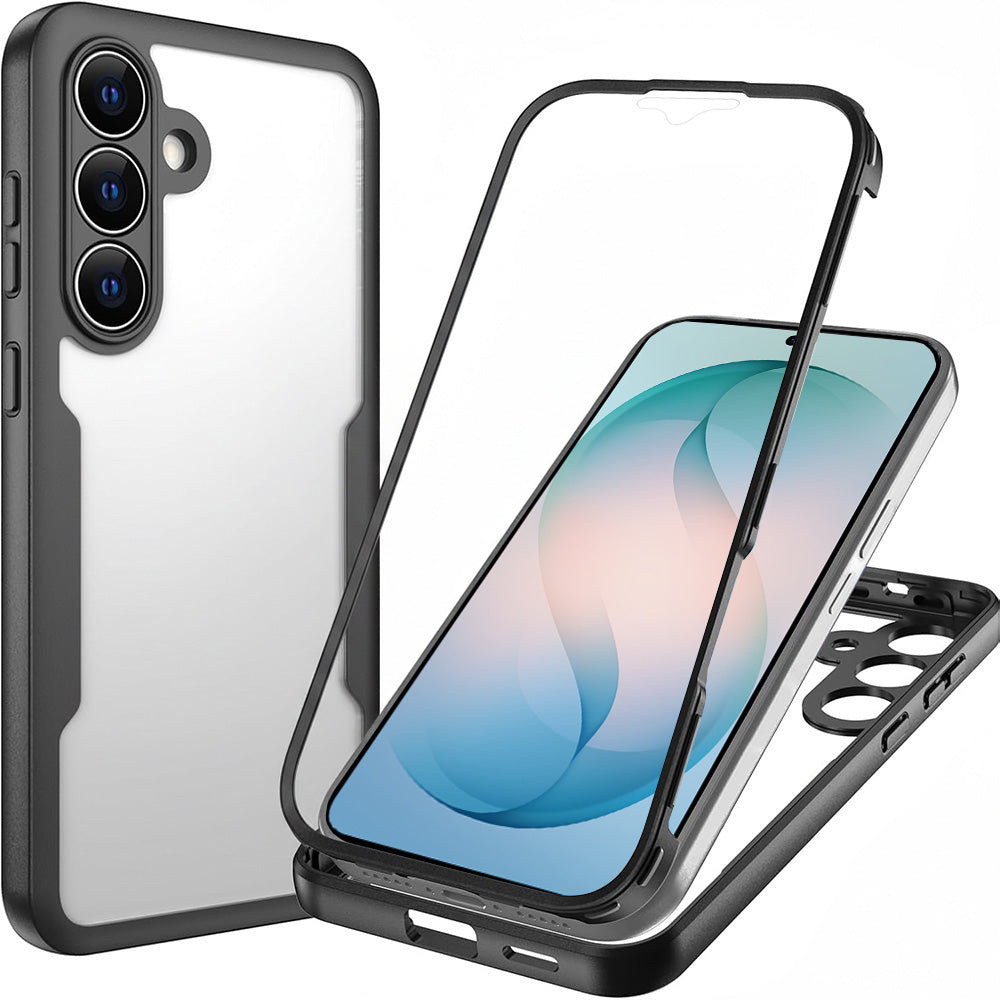 Калъф за Samsung Galaxy S26 Plus S947, Techsuit, ColorVerse 360, Черен