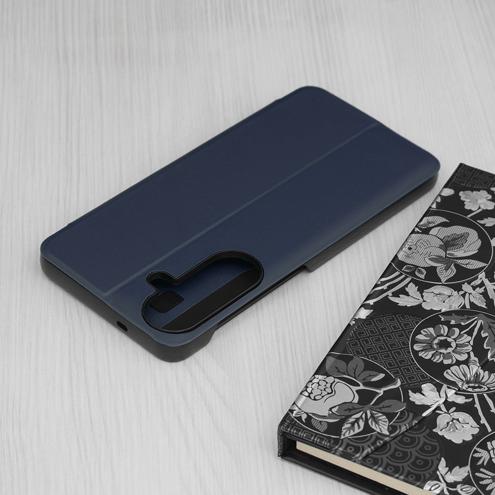 Калъф за Samsung Galaxy S26 Plus S947, Techsuit, eFold, Тъмносин