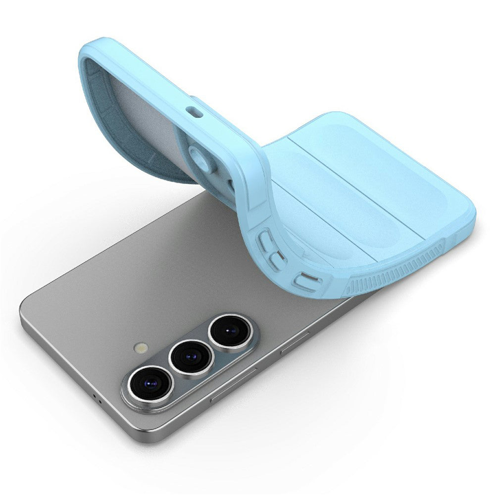 Калъф за Samsung Galaxy S26 Plus S947, Techsuit, Magic Shield, Син