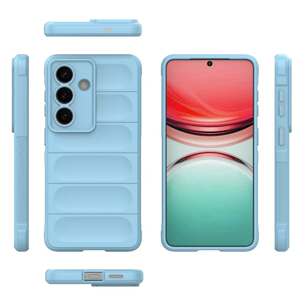 Калъф за Samsung Galaxy S26 Plus S947, Techsuit, Magic Shield, Син