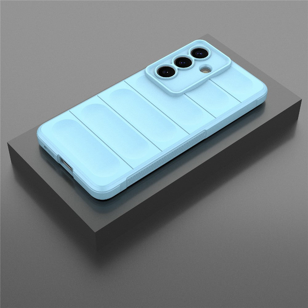 Калъф за Samsung Galaxy S26 Plus S947, Techsuit, Magic Shield, Син
