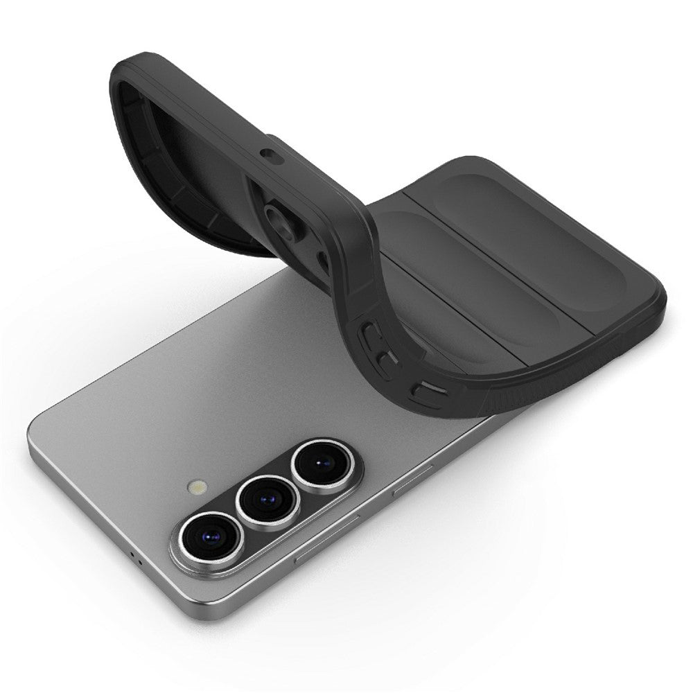 Калъф за Samsung Galaxy S26 Plus S947, Techsuit, Magic Shield, Лилав