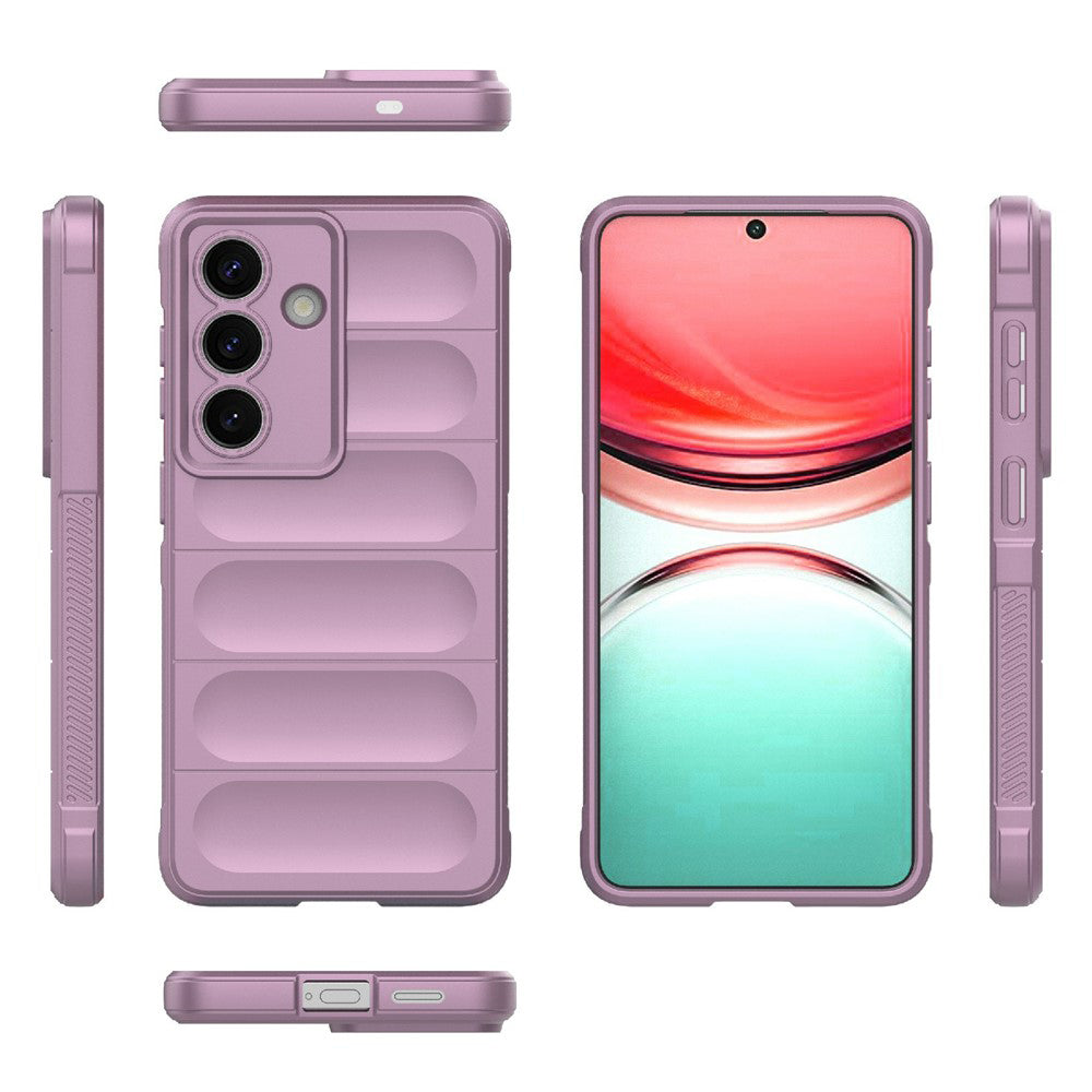 Калъф за Samsung Galaxy S26 Plus S947, Techsuit, Magic Shield, Лилав