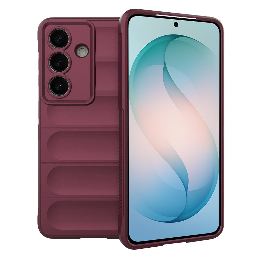 Калъф за Samsung Galaxy S26 Plus S947, Techsuit, Magic Shield, Вишнев