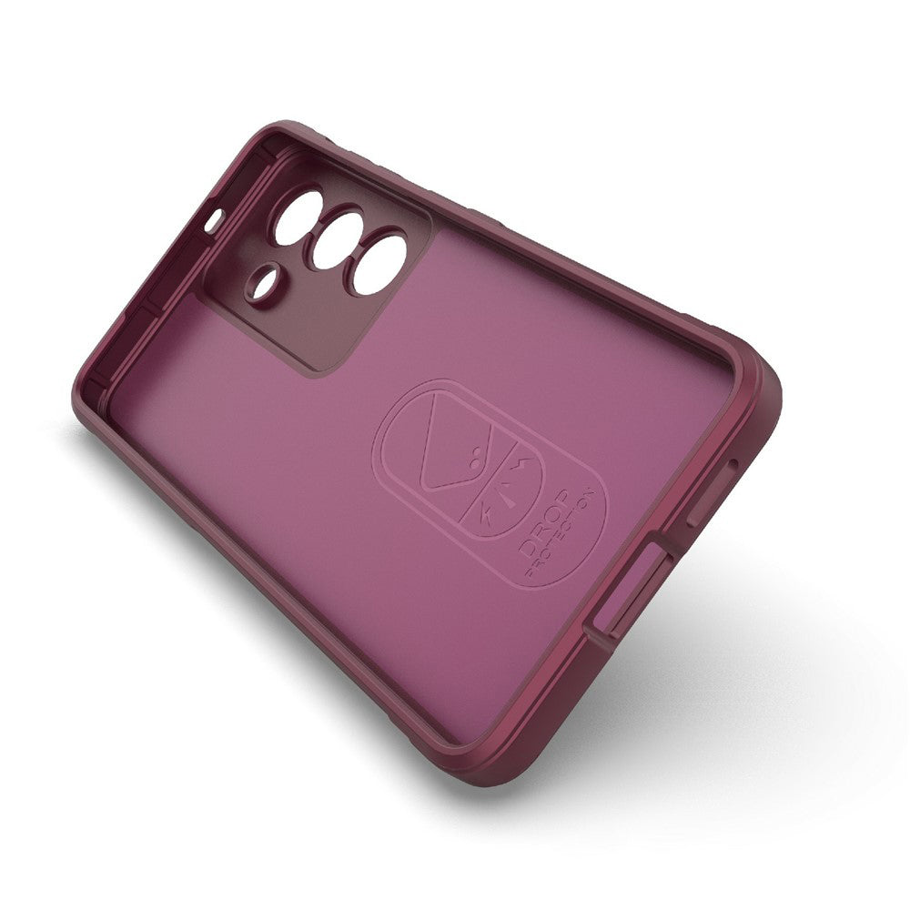 Калъф за Samsung Galaxy S26 Plus S947, Techsuit, Magic Shield, Вишнев