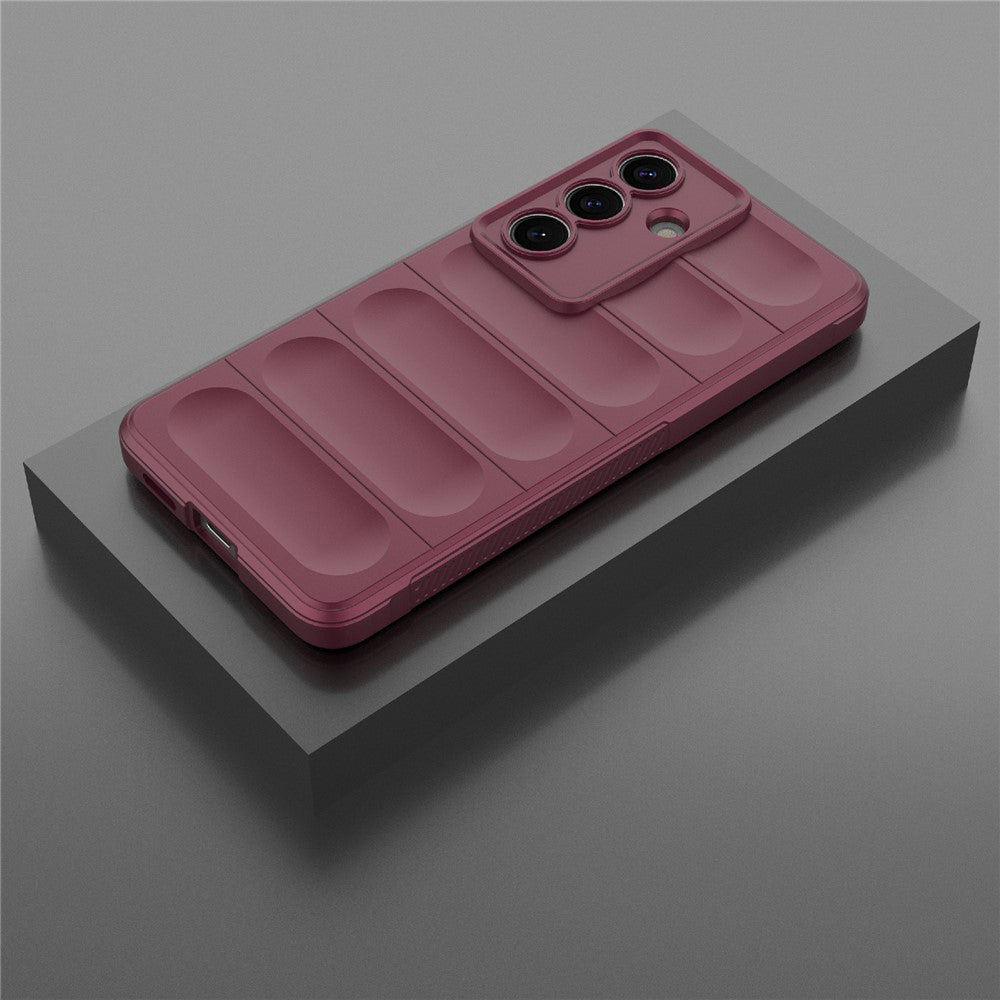 Калъф за Samsung Galaxy S26 Plus S947, Techsuit, Magic Shield, Вишнев