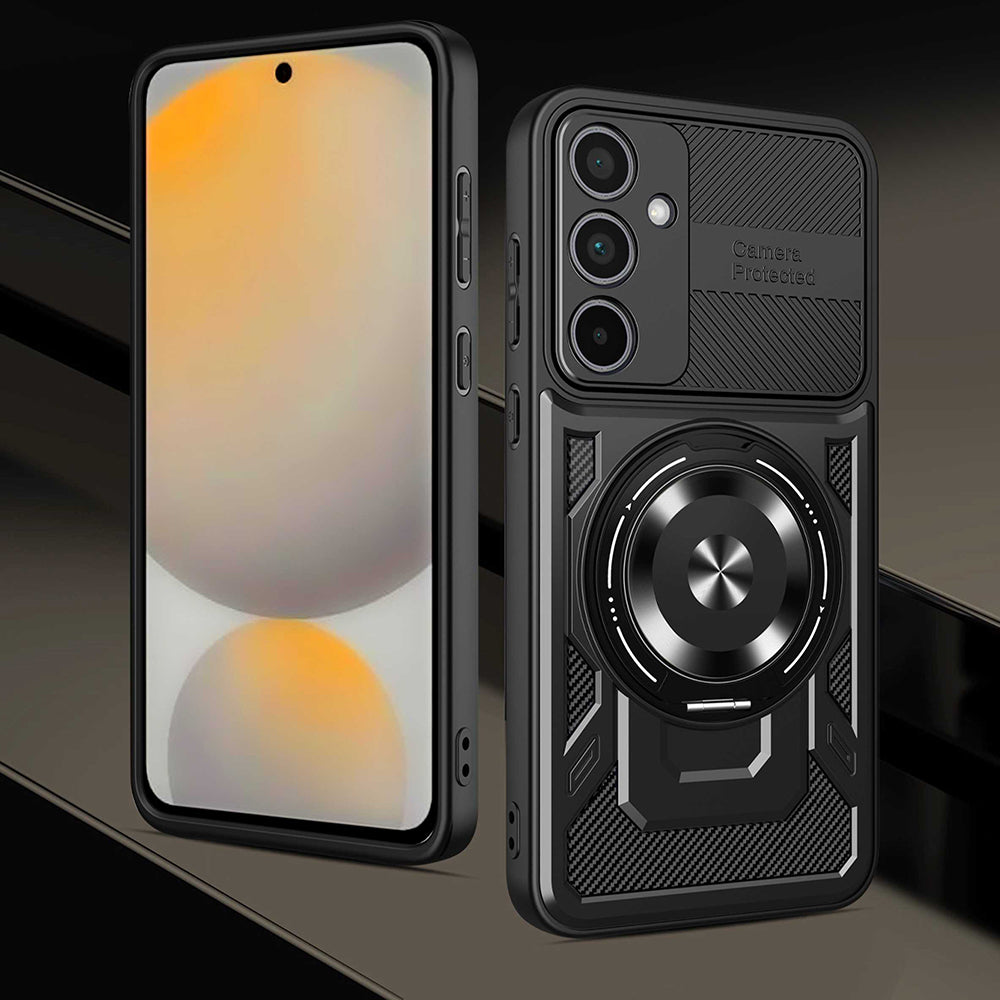 Калъф за Samsung Galaxy S26 Plus, Techsuit, RuggedCam, Лилав