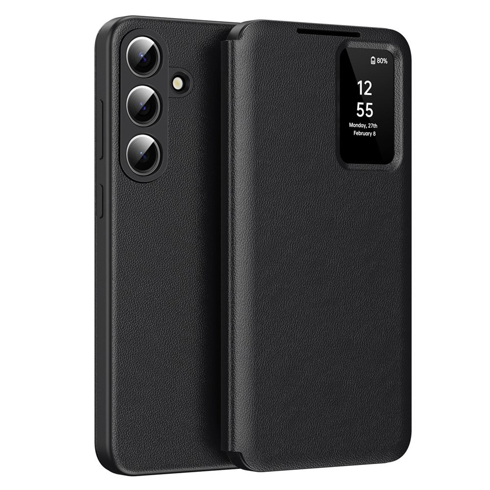 Калъф за Samsung Galaxy S26 Plus S947, Techsuit, SmartView, Черен