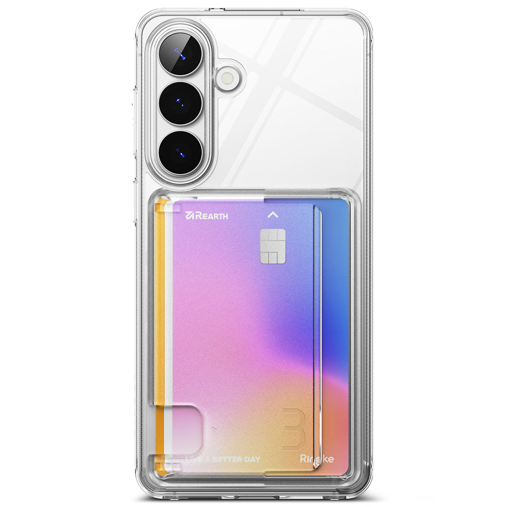 Калъф за Samsung Galaxy S26 S942, Ringke, Fusion Card, Прозрачен