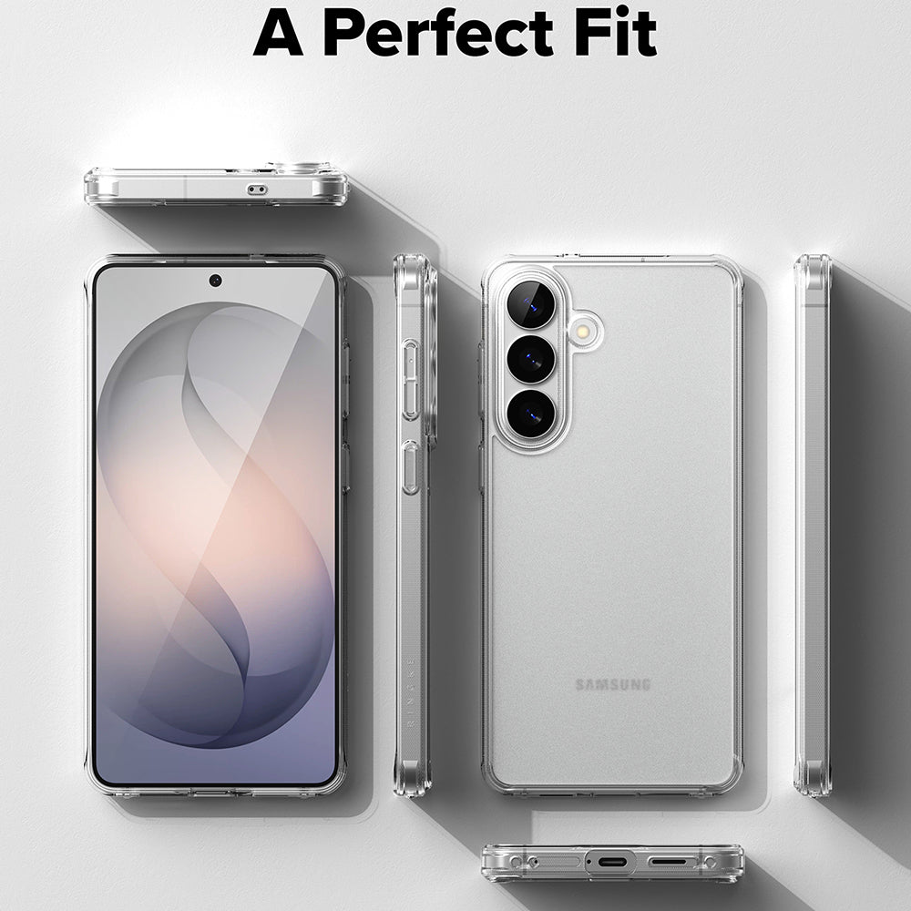 Калъф за Samsung Galaxy S26 S942, Ringke, Fusion, Матово прозрачен