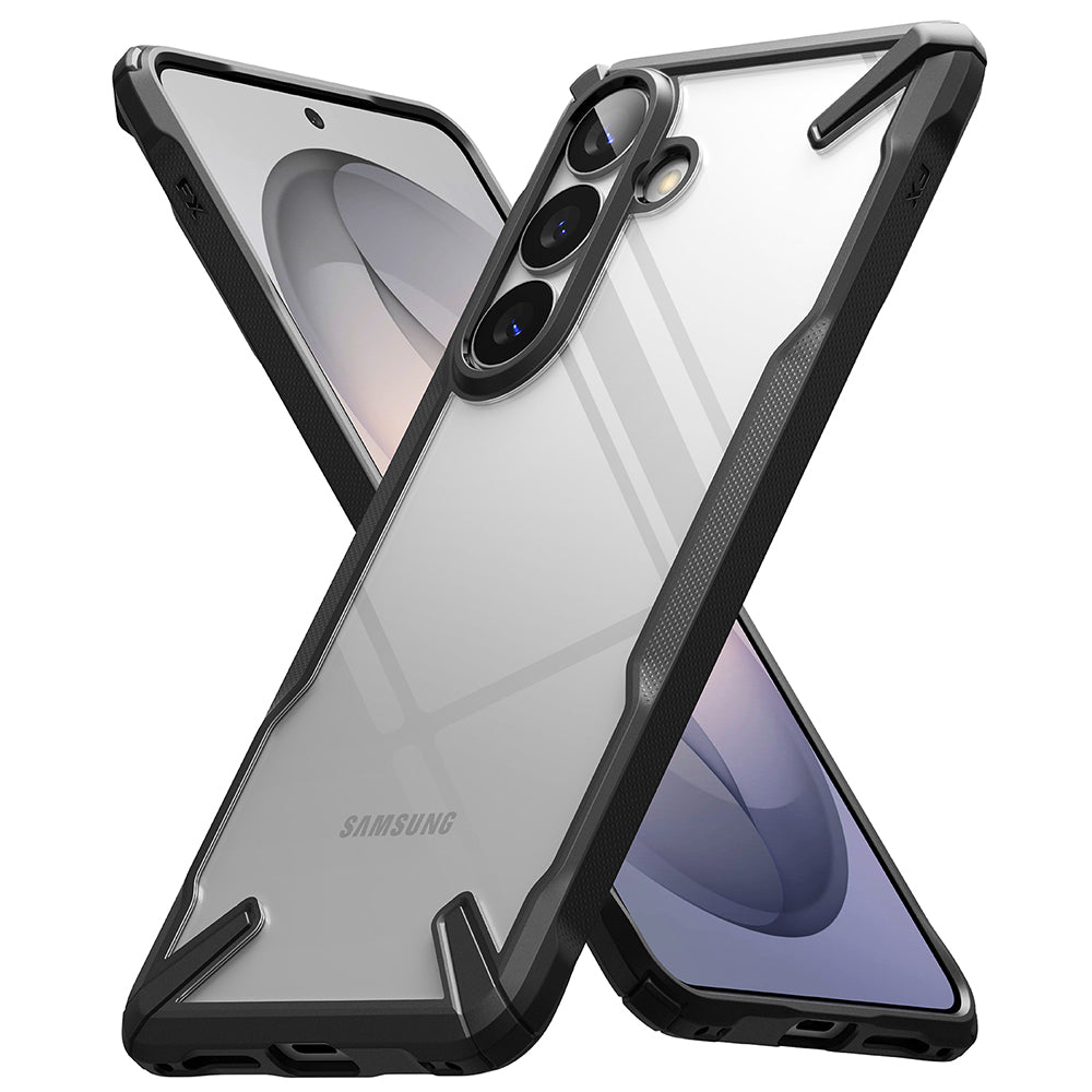 Калъф за Samsung Galaxy S26 S942, Ringke, Fusion X, Черен