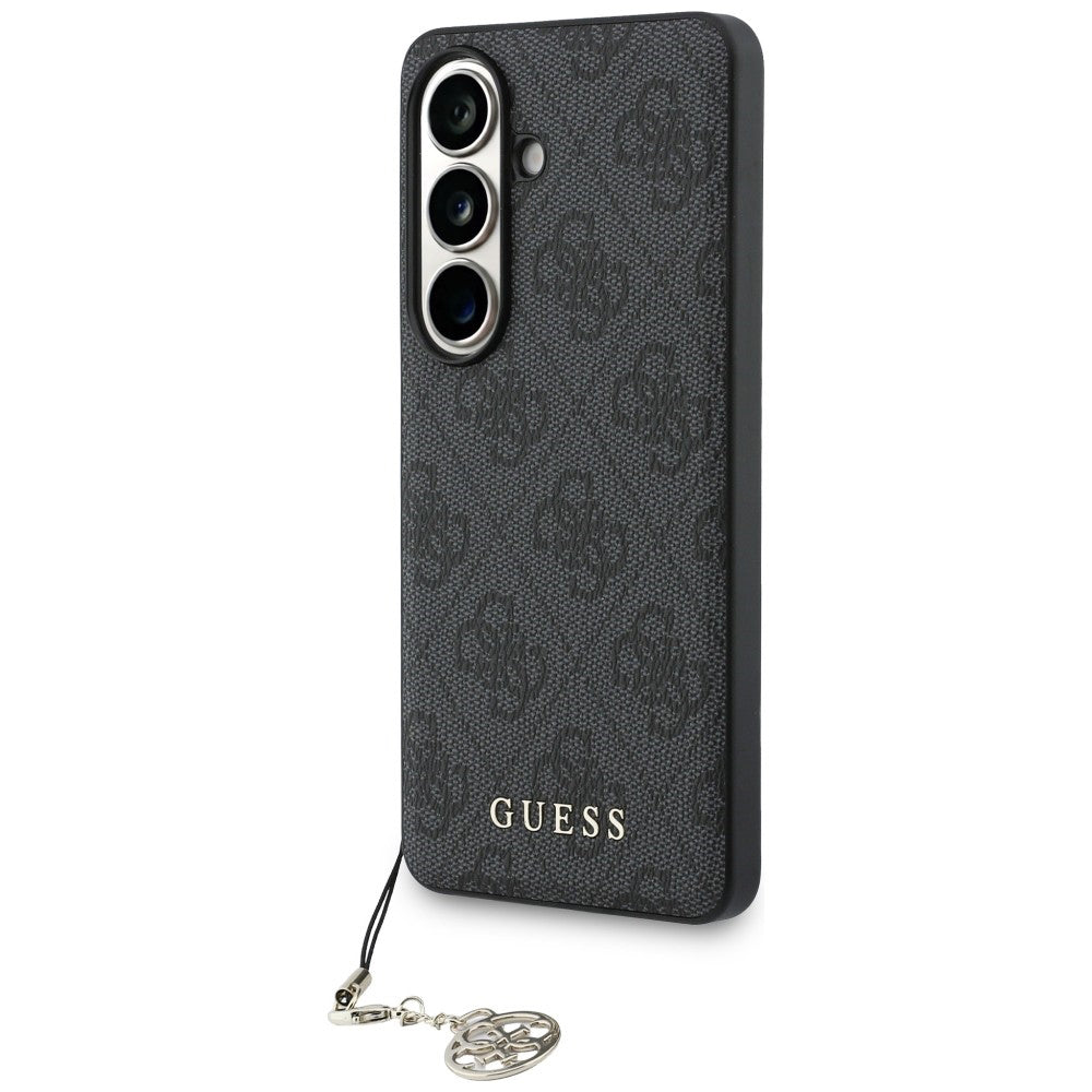 Калъф за Samsung Galaxy S26 S942, Guess, 4G Classic Logo Charm, Черен