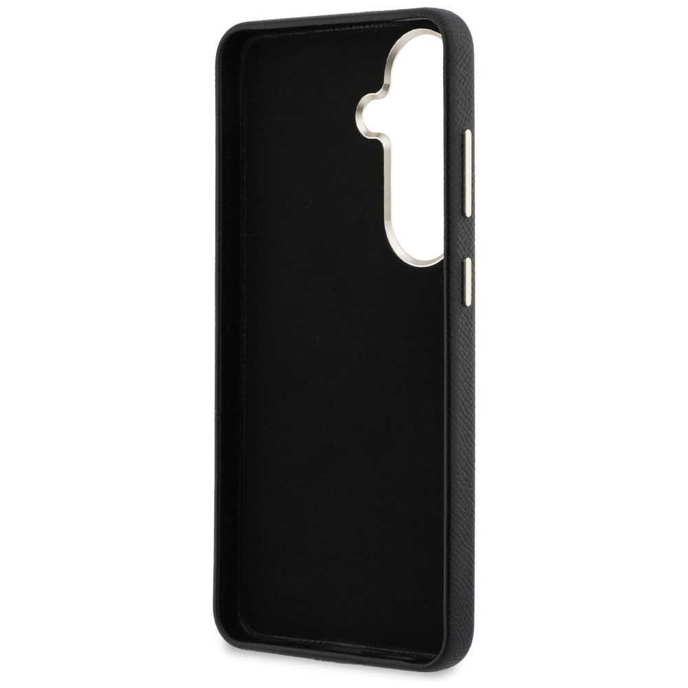 Калъф за Samsung Galaxy S26 S942, Guess, 4G Grained Big and Classic Logo, Черен