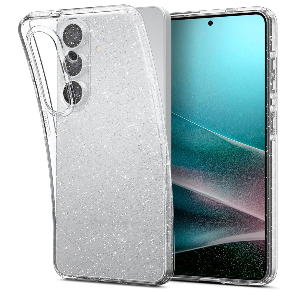 Калъф за Samsung Galaxy S26 S942, Spigen, Liquid Crystal Glitter, Прозрачен ACS10729